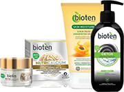bioten daycream cleansing face scrub
