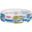 jvc dvd r 16x 47gb gold matt cakebox 10pcs japan made by ta photo