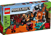 lego minecraft 21185 nether