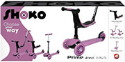 shoko scooter premium 3 in 1 roz