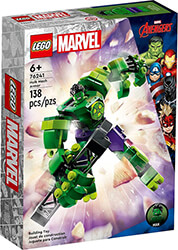 lego super heroes 76241 hulk mech armor