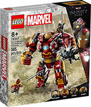 lego super heroes 76247 the hulkbuster the battle of wakanda