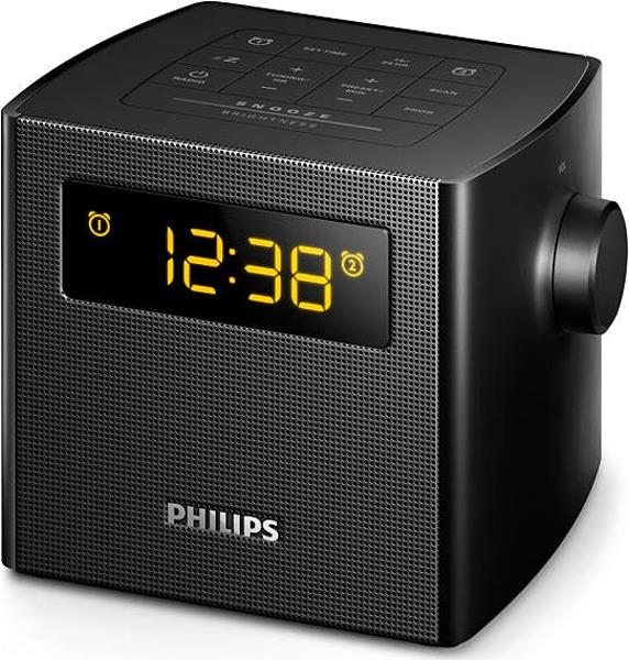 PHILIPS AJ4300B/12 DUAL ALARM CLOCK RADIO RADIOS (PER.705624)