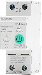 coolseer wifi smart switch 2p with power meter col ssw2 63