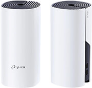 tp link deco p92 pack ac1200 whole home hybrid mesh wi fi system with powerline