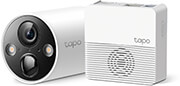 tp link tapo c420s1 smart wire free security camera system 1 camera system