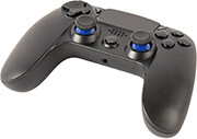 gembird jpd ps4bt 01 wireless game controller for playstation 4 or pc black