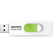 adata auv320 512g rwhgn uv320 512gb usb 32 flash drive white green