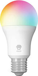 chuango a609c e27 smart light bulb 10w a 1055lm 2700k 6500k white rgb