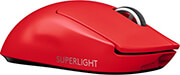 logitech 910 006784 g pro x superlight wireless gaming mouse red