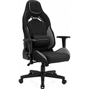 sense7 gaming chair vanguard fabric black grey