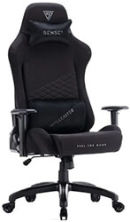 sense7 gaming chair spellcaster senshi edition xl black