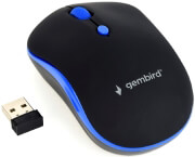 gembird musw 4b 03 b wireless optical mouse black blue