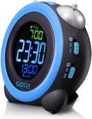 gotie gbe 300n alarm clock blue