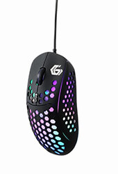 gembird musg ragnar rx400 usb gaming rgb backlighted mouse 6 buttons
