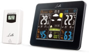 life wes 300 weather station with wireless outdoor sensor alarm clock