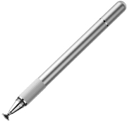 baseus golden cudgel capacitive stylus pen silver