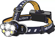 hunter x9035 multifunction rechargeable headlamp 500lm