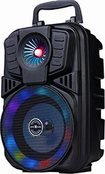 gembird spk bt led 01 bluetooth portable party speaker