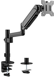 gembird ma da1p 01 adjustable desk display mounting arm tilting 13 27 up to 7 kg
