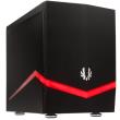 bitfenix colossus m mini itx case red blue green led black photo