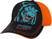 kapelo jockey must dinosaur t rex portokali mple 54 cm