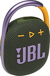 jbl clip 4 portable bluetooth speaker waterproof ip67 5w green