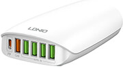 ldnio a6573c 65w multi ports desktop charging station