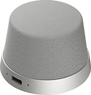 4smarts bluetooth speaker soundforce magsafe compatible waterproof silver grey