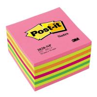 3m post it 2028np neon lollipop pink 76mm x 76mm 450 fylla photo