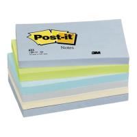 3m post it 655 mineral rainbow notes 76 x 127 mm 6 pack photo