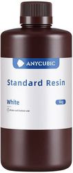 anycubic standard resin white photo anycubic standard resin white photo