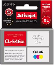 activejet ac 546nx melani symbato me canon cl 546xl 15 ml colour cmy photo activejet ac 546nx melani symbato me canon cl 546xl 15 ml colour cmy photo