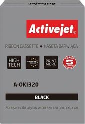activejet a oki320 ribbon oki 9002303 3000000 characters black 100 pieces photo activejet a oki320 ribbon oki 9002303 3000000 characters black 100 pieces photo