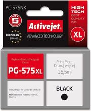 activejet ac 575nx melani symbato canon pg 575xl 16 5 ml black photo