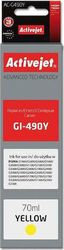 activejet ac g490y melani symbato me canon gi 490y 70 ml 7000 pages yellow photo activejet ac g490y melani symbato me canon gi 490y 70 ml 7000 pages yellow photo