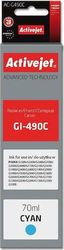 activejet ac g490c melani symbato me canon gi 490c 70 ml 7000 pages cyan photo activejet ac g490c melani symbato me canon gi 490c 70 ml 7000 pages cyan photo