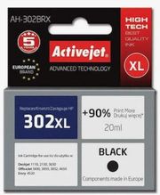 activejet ah 302brx melani symbato me hp 302xl f6u68ae premium 20 ml black photo activejet ah 302brx melani symbato me hp 302xl f6u68ae premium 20 ml black photo