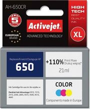 activejet ah 650cr melani symbato me hp 650 cz102ae premium 21 ml color photo activejet ah 650cr melani symbato me hp 650 cz102ae premium 21 ml color photo