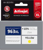 activejet ah 963yrx melani symbato me hp 963xl 3ja29ae premium 1760 pages 25 ml yellow photo activejet ah 963yrx melani symbato me hp 963xl 3ja29ae premium 1760 pages 25 ml yellow photo