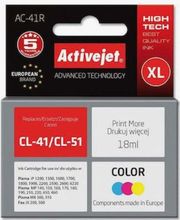 activejet ac 41r melani symbato me canon cl 41 premium 18 ml color photo