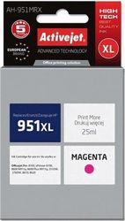 activejet ah 951mrx melani symbato me hp 951xl cn047ae premium 25 ml magenta photo