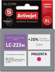 activejet ab 223mn melani symbato me brother lc223m 10 ml magenta photo
