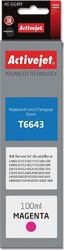activejet ae 664m melani symbato me epson t6643 100 ml magenta photo activejet ae 664m melani symbato me epson t6643 100 ml magenta photo
