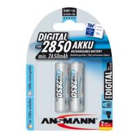 mpataria ansmann rechargeable nimh aa 2850mah 2 tem photo