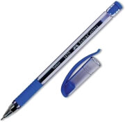 stylo faber castell 1425 fine ballpoint pen blue 10 pcs photo