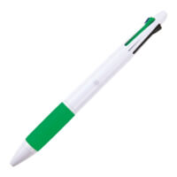stylo beifa automatic ball point pen 4 colors in 1 photo