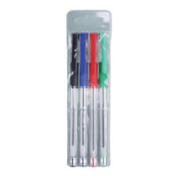 stylo beifa a 999 grip ballpoint pen 4 xromata photo