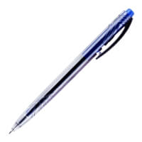 stylo beifa a gel click retractable roller 07mm blue photo