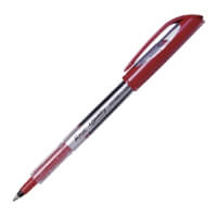 stylo beifa a 1102 liquid ink 07mm red photo